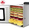8 Layers gold manufacturers industrial vegetable fruit food meat drying machine