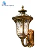 Outdoor wall lantern lights antique wall mount light waterproof decorative wall lighting fixture made in china