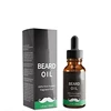 Private label high quality hair growth oil organic beard oil for men