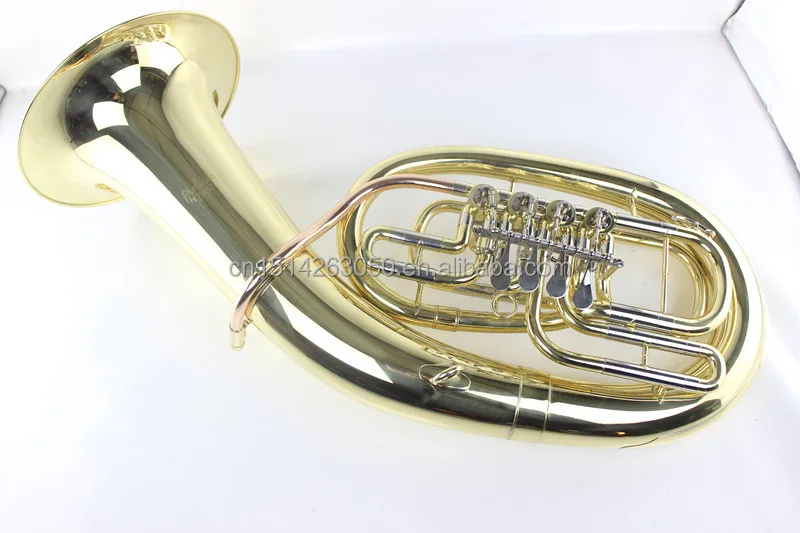 Four Key Euphonium/tuba,Brass Wind Instruments,Toy Tuba Instrument