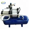 High pressure air-driven air pressure booster pump with Stainless steel cabinet