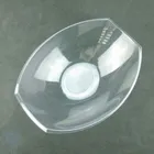 The Hot Sale Gold Plastic Salad Ship Type Of Bowl