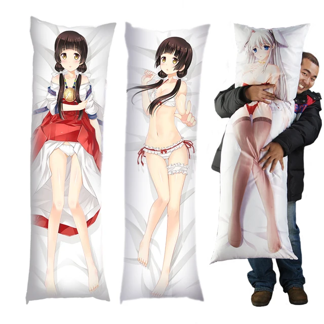 Sex doll for men anime sex cheap dakimakura naked Kumamiku machi pillow she...