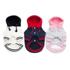 Fashion Dog Hoodie Sweatshirt Dog Coat with Comfortable Material Pet Sweatshirt Clothes Pet Apparel Sweater