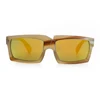 2019 Custom unisex Nylon polarized lenses horn sunglasses glasses
