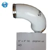 Professional manufacturer single&double wall elbow
