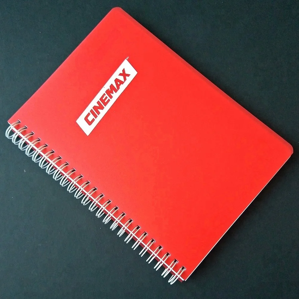 custom hardcover notebook,handmade spiral bind notebook for