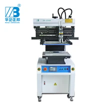 Smt Semi Automatic Stencil Printer /SMT LED Production Line PCB Stencil Screen Printer