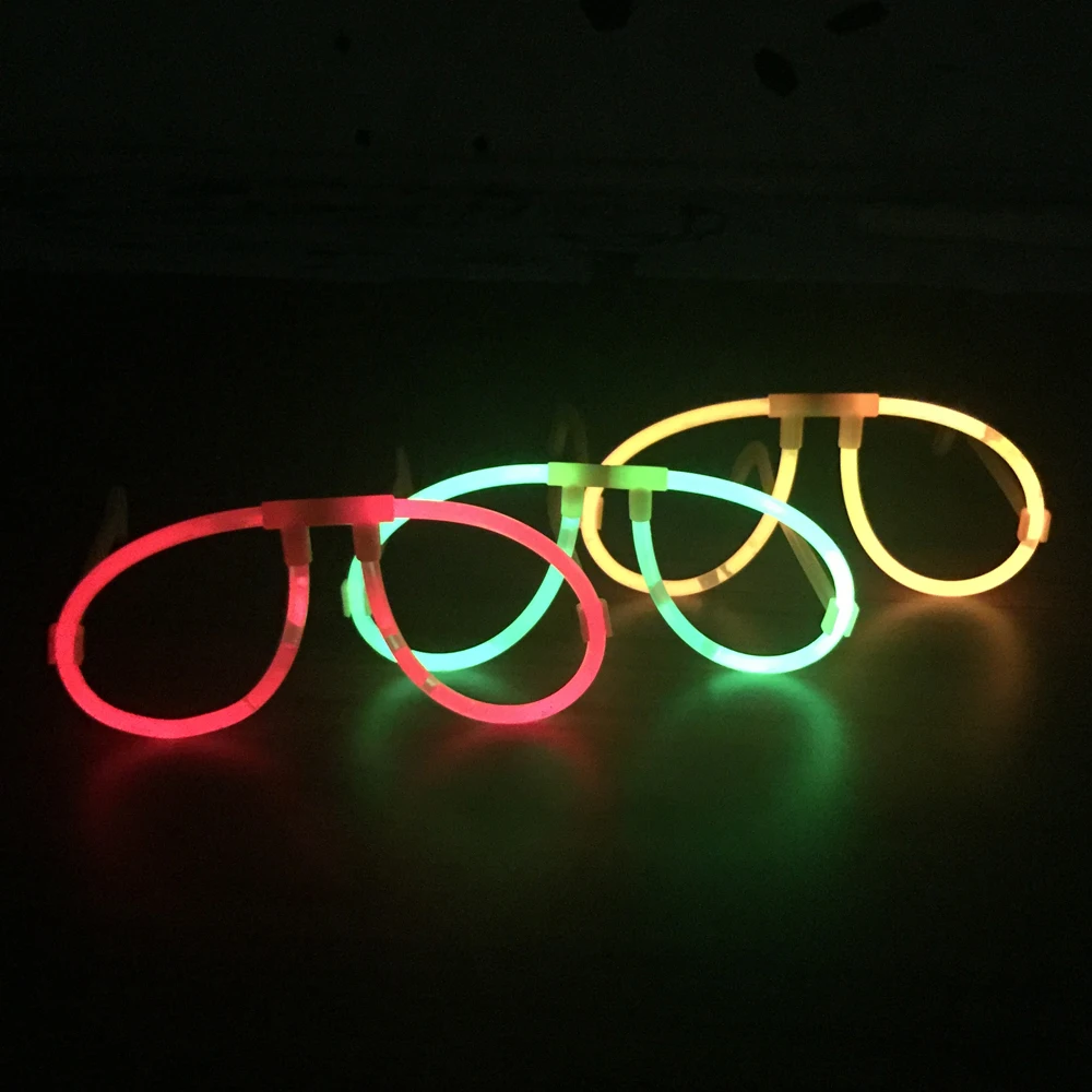 party supply new products glow stick glasses kid toys