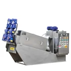 Soft Drink Beverage Beer Plant Wastewater Treatment Sludge Dewatering Machine Screw Press Equipment
