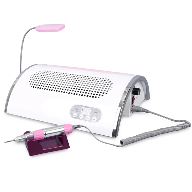Professional Nail Drill Dust Collector Desk Lamp 6 in 1 nail machine for salon 
Professional Nail Drill Dust Collector Desk Lamp 6 in 1 nail machine for salon