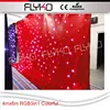 LED star drop curtain red led fantasy star backdrop curtain velvet/led curtain velvet