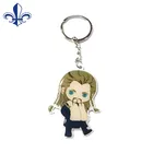 Factory Prices Wholesale Custom Logo PVC Keychain
