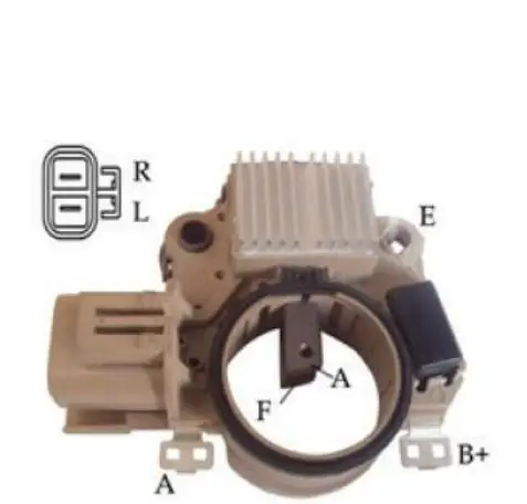 NEW Alternator Voltage Regulator 13605100 06-082 RGX6037 UD01078ARE 234304 500270 CQ1010338 A866X28372 ME701399 82-048
NEW Alternator Voltage Regulator 13605100 06-082 RGX6037 UD01078ARE 234304 500270 CQ1010338 A866X28372 ME701399 82-048