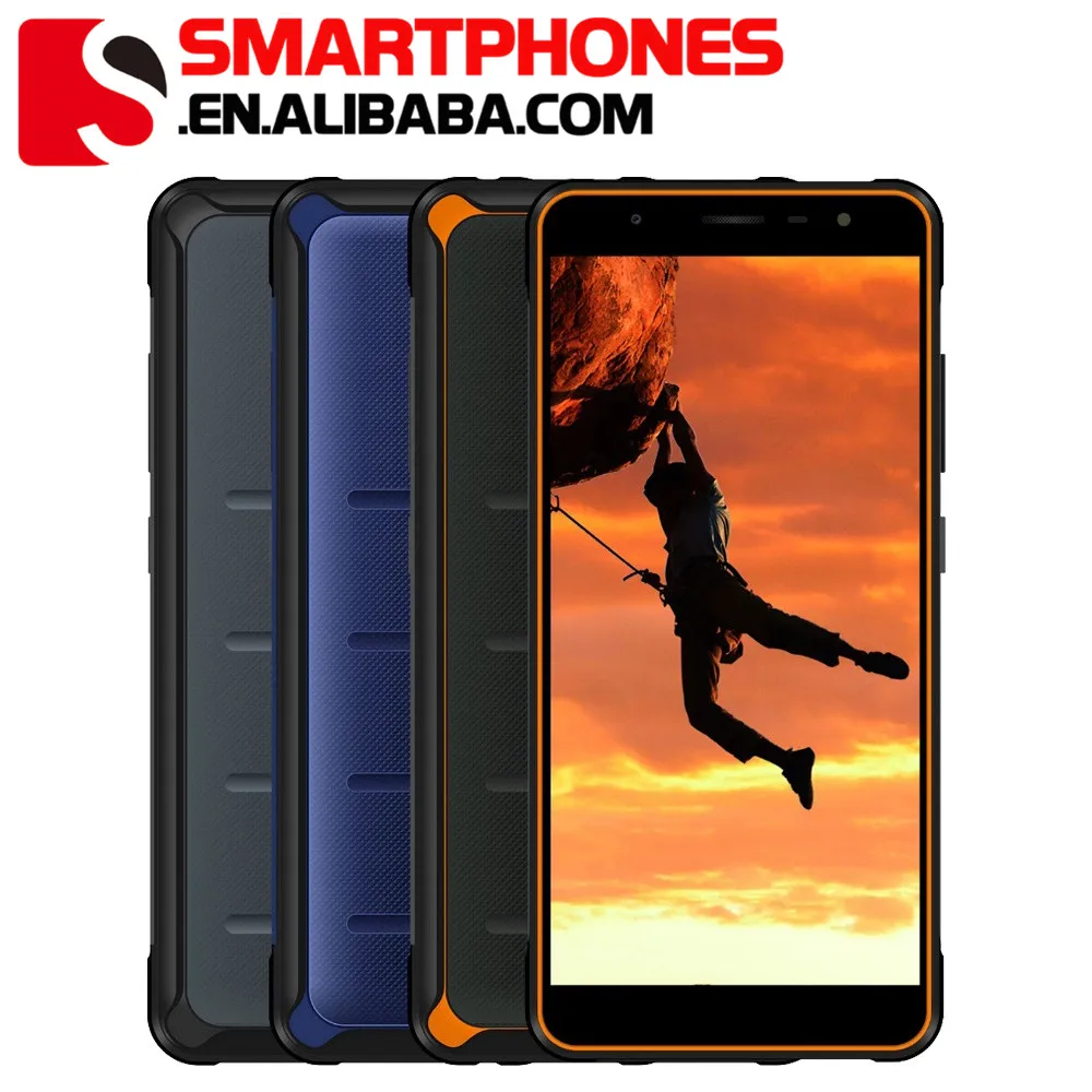 

POPTEL P10 Helio P23 Android 8.1 IP68 Rugged Smartphone 5.5inch 4GB 64GB 3600mAh 13MP+8MP Fingerprint NFC Dual 4G Mobile Phone, N/a