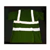 wholesale fashion hi vis polo t shirt high visibility short or long sleeve reflective safety worker wear birdseye mesh shirts