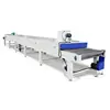 1220x2440mm MDF high gloss UV painting machines/ Furniture/metal/plastic/ceramic UV coating lines