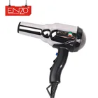 ENZO Wholesale hair comb salon equipment classic metal material stainless steel hair dryer professional blower