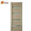 european latest design fashion panel wooden door painting door