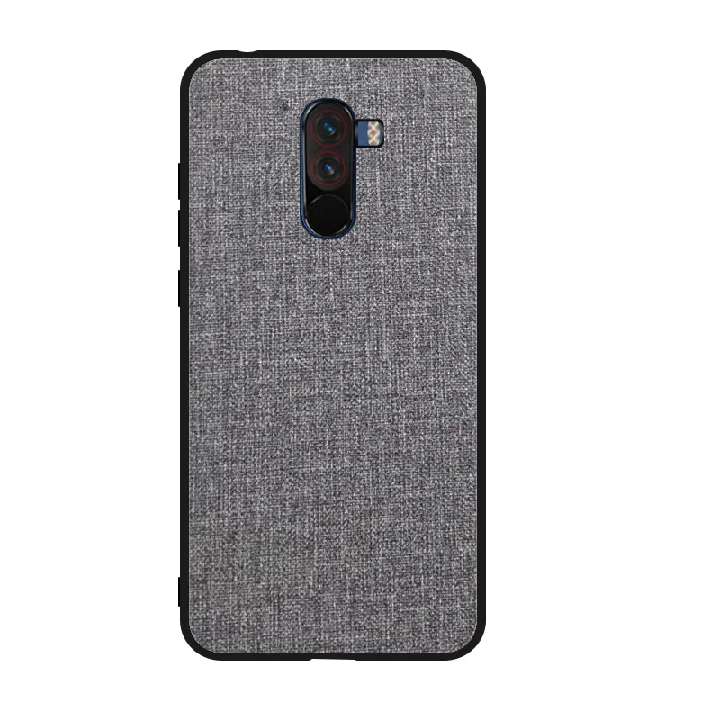 Case cover For Xiaomi Pocophone F1 Wholesale Luxurious Cloth PU Leather Back Cover Phone Case, Black;white;red;blackred;gold
Case cover For Xiaomi Pocophone F1 Wholesale Luxurious Cloth PU Leather Back Cover Phone Case, Black;white;red;blackred;gold