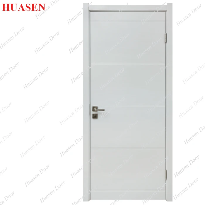 White Hollow Core Wood Framed Glass Door Design Buy Door Design Glass Door Design Modern Wood Door Design Product On Alibaba Com