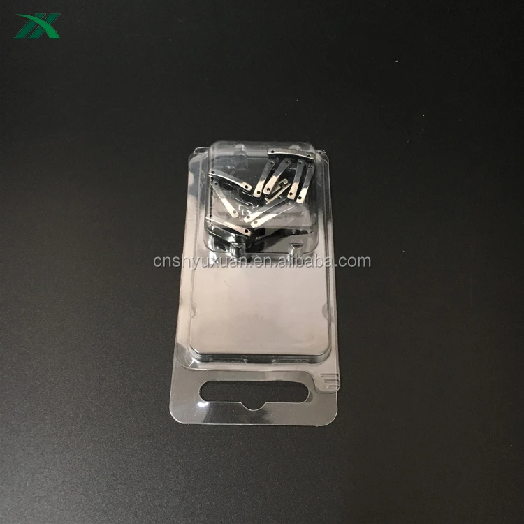 ready model clear seed blister packaging