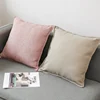 Fashion Home Decorative Throw Pillow Case Square Linen Sofa Cushion