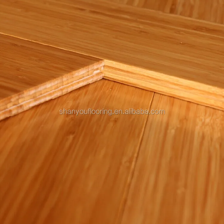 18pc Box 6 Ft Planks Prefinished Carbonized Honey Color Vertical