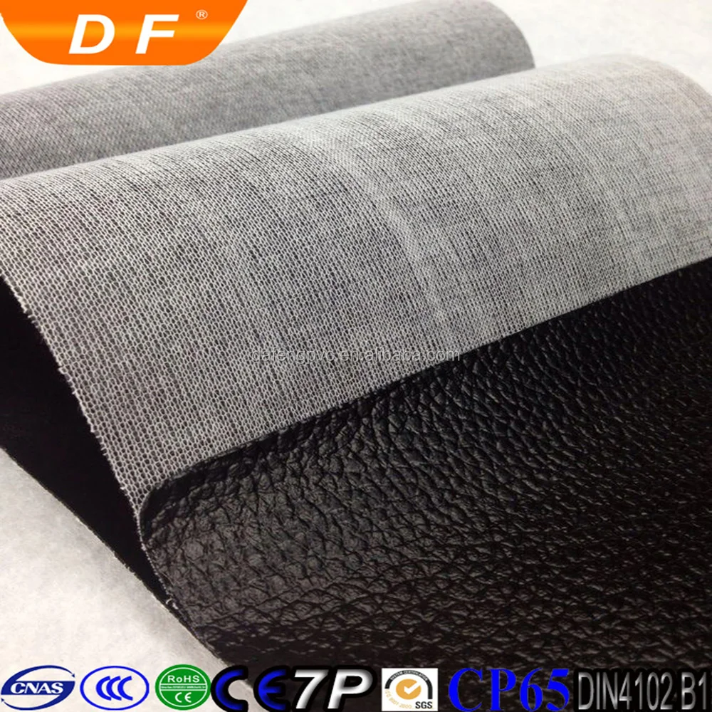 2017 Anti Mildew Abrasion Resistant Leather