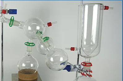 Lab Portable Essential Oil Short Path Molecular Distillation Equipment