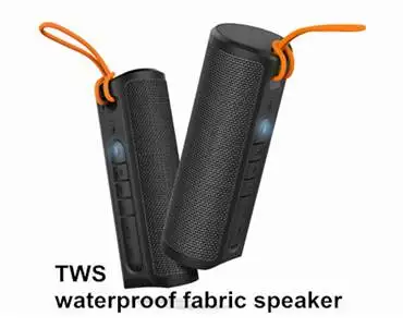 360 Full Surround Sound TWS wireless charging bluetooth speakers with handle - ANKUX.COM