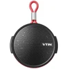 Vtin Waterproof Portable Shower Speaker with 8W fashion Sound and 10H Playtime, with Suction Cup, Support memory Card