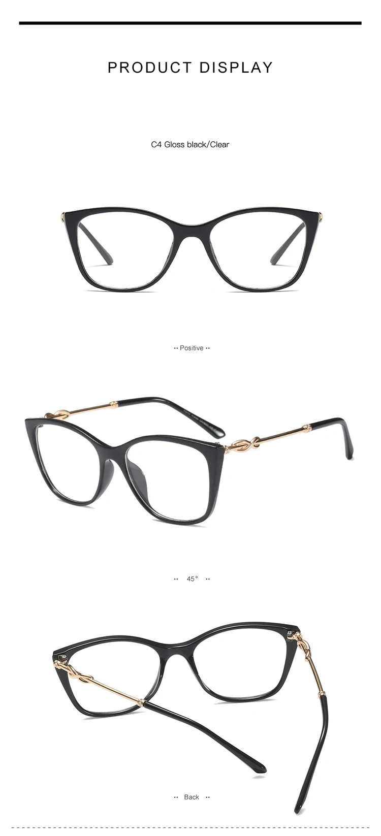 SHINELOT M708 New Brand Women Glasses Frame Eyewear Logo Design Oculus Occhiali China Buying Agent