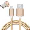 Nylon Braided usb type c cable 3.0 for mobile phone USB c cable