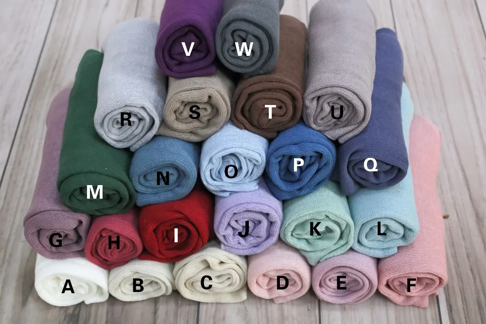 Jersey wrap color chart