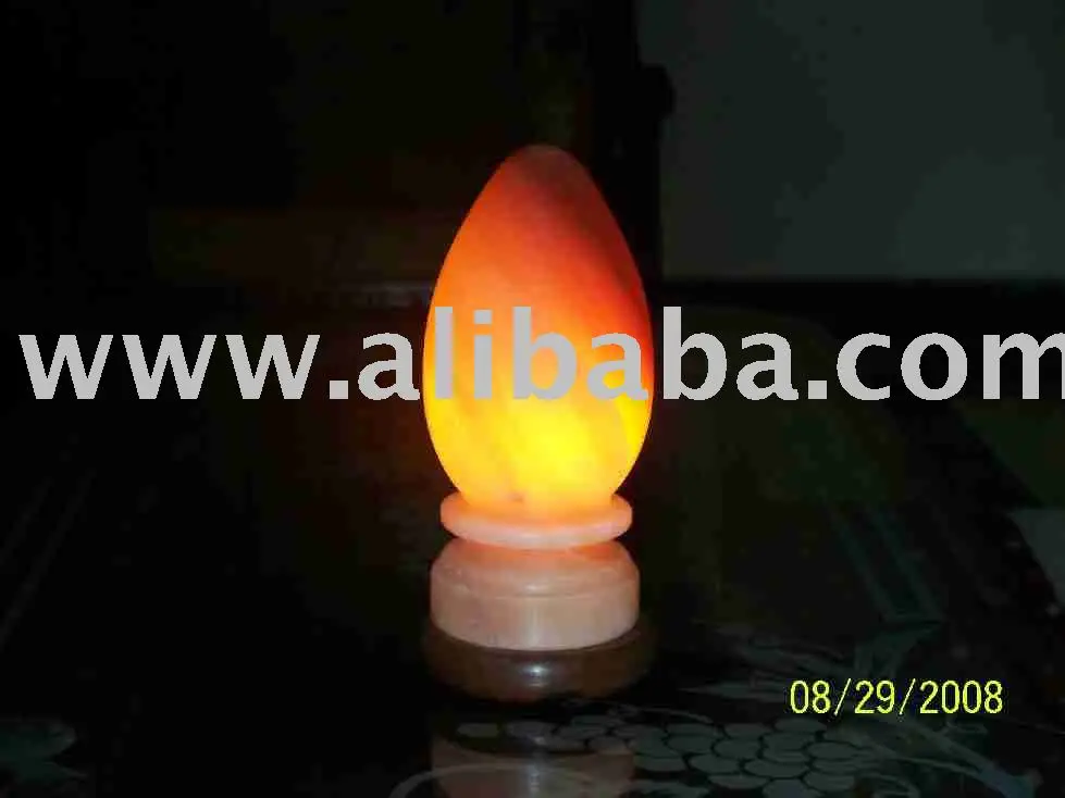 egg shaped salt lamp