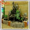 wedding party decoration resin water fountains fake stone walls garden small waterfall fountains fountains indoor