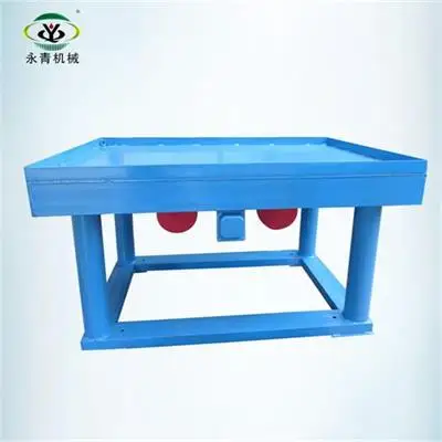 For sale concrete vibrating table used for mould consolidation