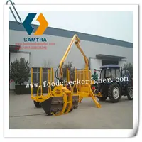 ZM1002 Trailer Sale Price And Crane