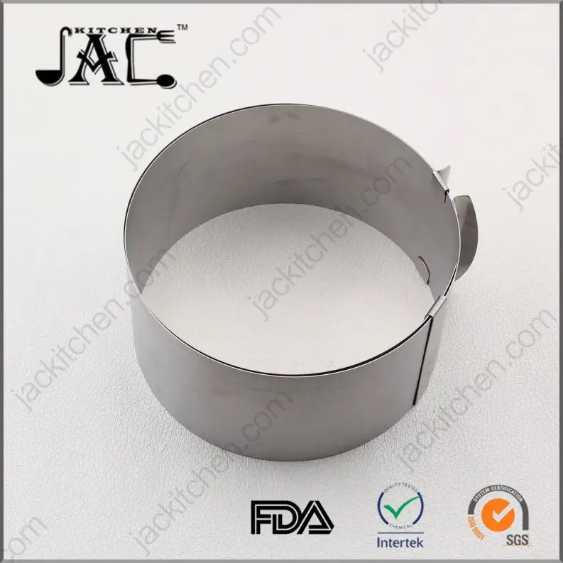As Seen On Tv Stainless Steel Cup Cake Cake Mould