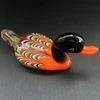 Murano Glass Duck Figurines Young People 2017 New Design