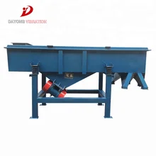High frequency soil filter sieve machine