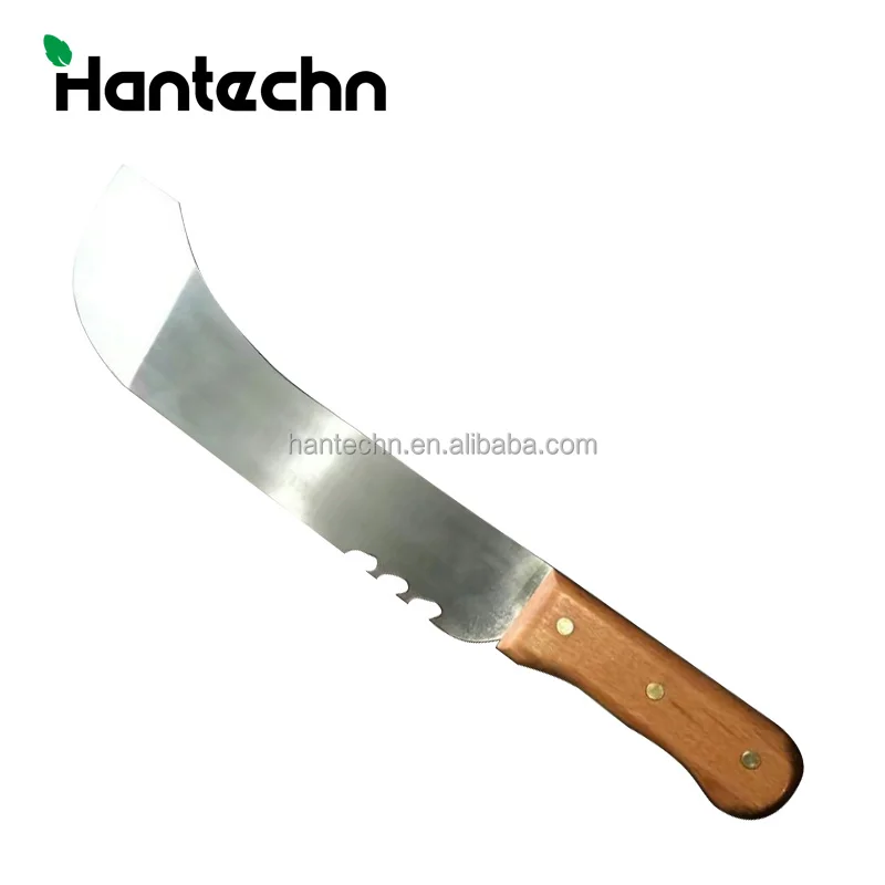Tipos de machete de alta calidad machete mango de madera de machete
