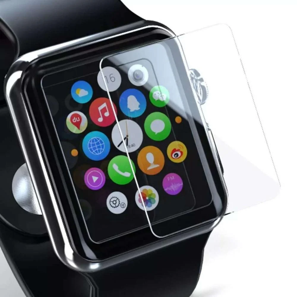 9H Tempered Glass Screen Protector Edge Watch Screen Protector I Watch 38mm 42mm 2.5D for Apple Mobile Phone
9H Tempered Glass Screen Protector Edge Watch Screen Protector I Watch 38mm 42mm 2.5D for Apple Mobile Phone