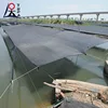 Promotion black plastic sun shade net with uv treatment for fish farm