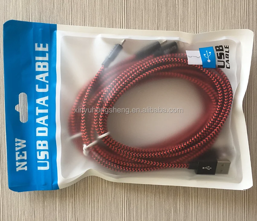 Customized length micro usb cable,Wholesale Fast Charging Data Sync 1m 2m 3m braided charging cable and usb cable for android - ANKUX.COM