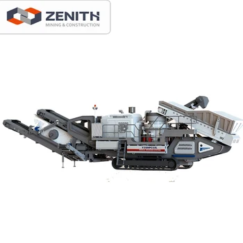 wheel mounted jaw crusher, used mobile screening plants