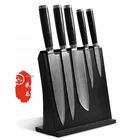 HD1-1 ML Kitchen Knife Set AUS-10 Damascus steel 8 inch chef Knife with Kitchen Knife Set
