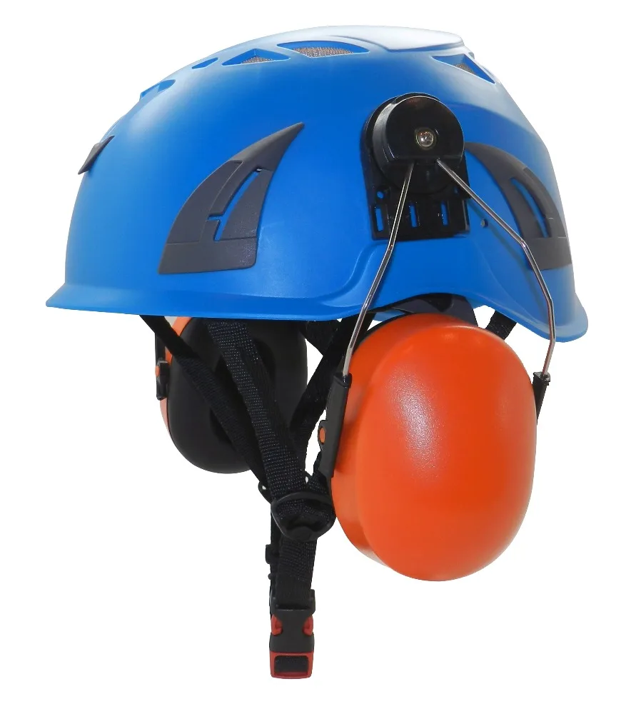 Cecertificaat Redding veiligheid helm met masker en oorbeschermerveiligheidshelmproductID