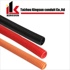 Plastic Electrical Cable Corrugated Flexible Wiring Conduit